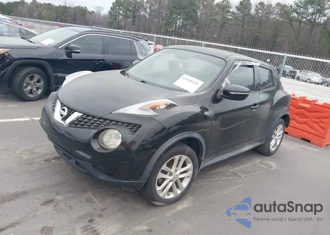 2015 Nissan Juke S from USA, damaged, VIN JN8AF5MR0FT508828